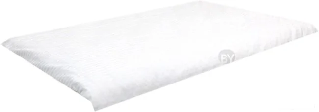 Постельное белье AksHome Белый на резинке 180x200x20см (перкаль 6793-1)