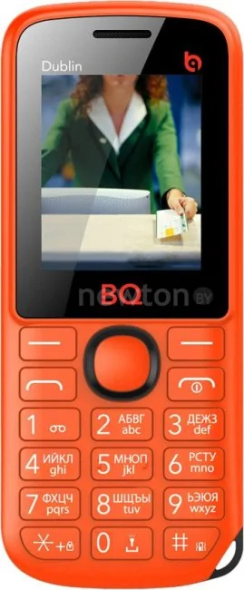 Кнопочный телефон BQ-Mobile Dublin (BQM-1818) Orange