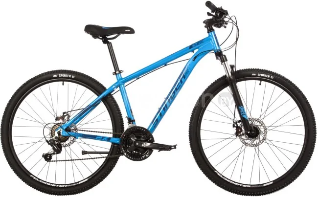 Велосипед Stinger Element Evo 27.5 р.20 2023 (синий)