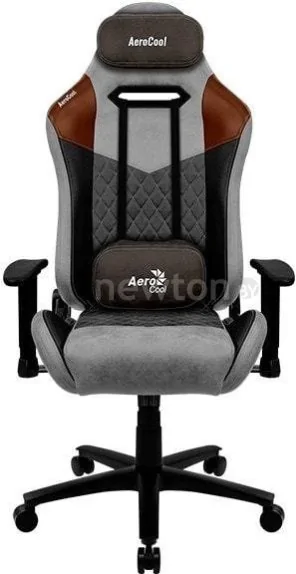Кресло AeroCool Duke Tan Grey (черный/серый)