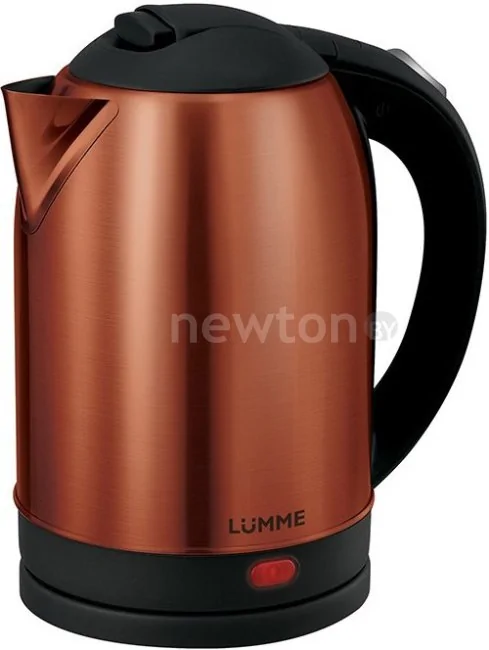 Электрический чайник Lumme LU-218 (тёмный гранат)