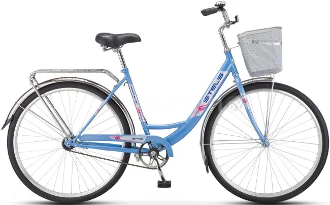 Велосипед Stels Navigator 345 28 Z010 2020 (синий)
