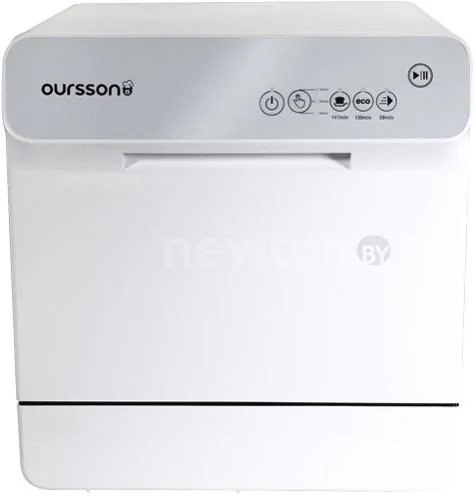 Настольная посудомоечная машина Oursson DW4002TD/WH