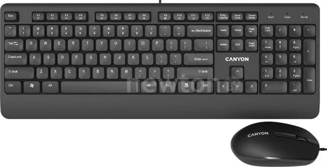 Клавиатура + мышь Canyon SET-14