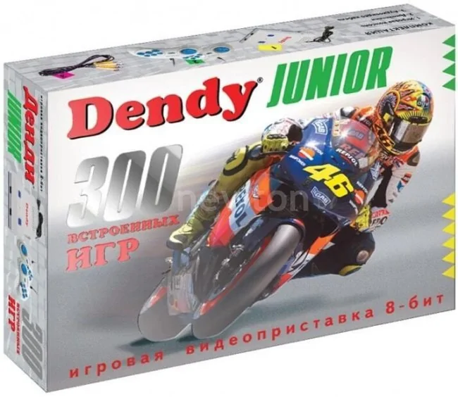 Игровая приставка Dendy Junior (300 игр)