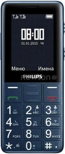 Кнопочный телефон Philips Xenium E311