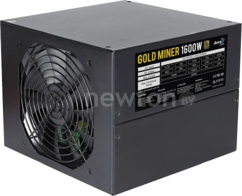 Блок питания AeroCool Gold Miner 1600W