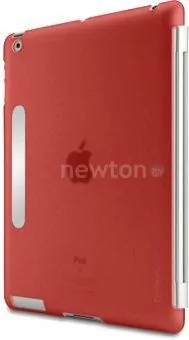 Чехол для планшета Belkin Snap Shield Secure for The new iPad Red (F8N745cwC02)