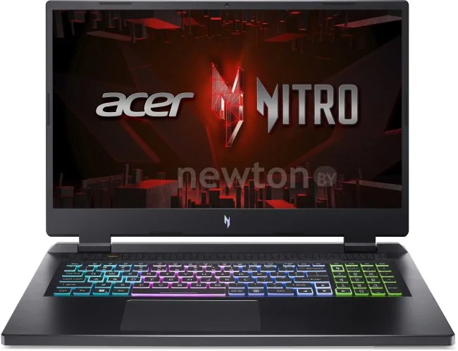 Игровой ноутбук Acer Nitro 17 AN17-41-R0LG NH.QKLCD.005