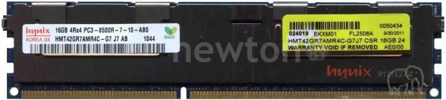Оперативная память HP 16GB DDR3 PC3-8500 (500666-B21)