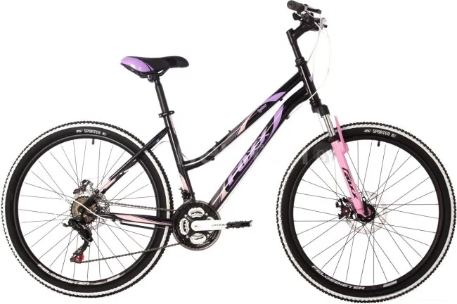 Велосипед Foxx Latina р.19 2024 (черный)