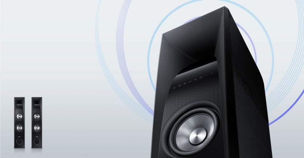 Беспроводная акустическая система Samsung SoundTower TW-H5500