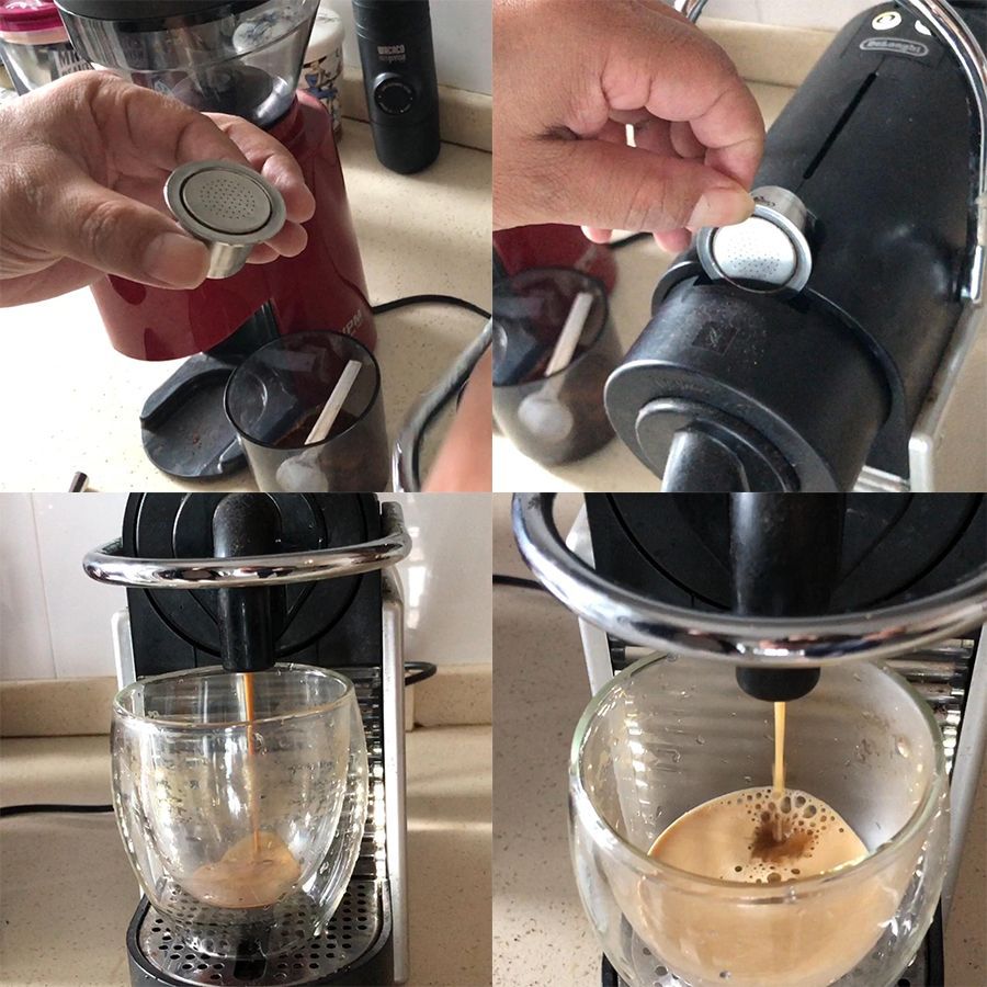 Как пользоваться капсульной кофемашиной