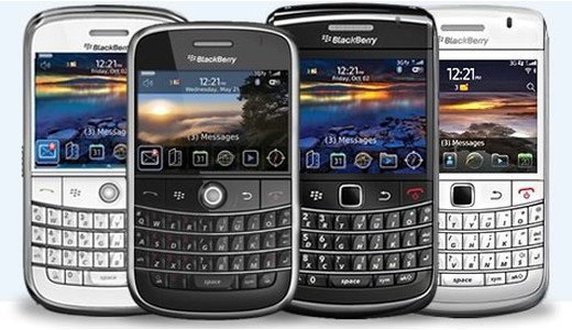 Смартфоны Blackberry