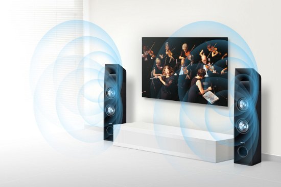 Беспроводная акустическая система Samsung SoundTower TW-H5500