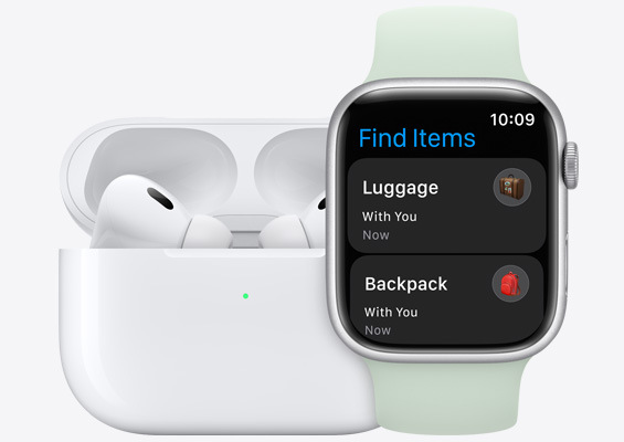 Apple Watch: поиск устройств