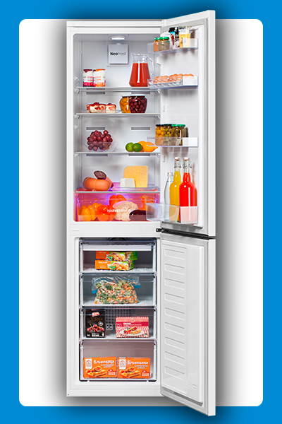 Купить холодильник BEKO RCNK335E20VW в Newton.by