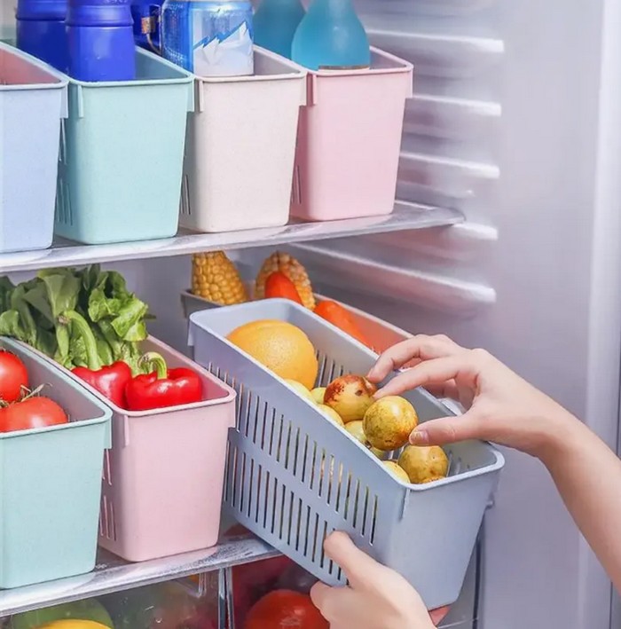 Организация хранения продуктов в холодильнике