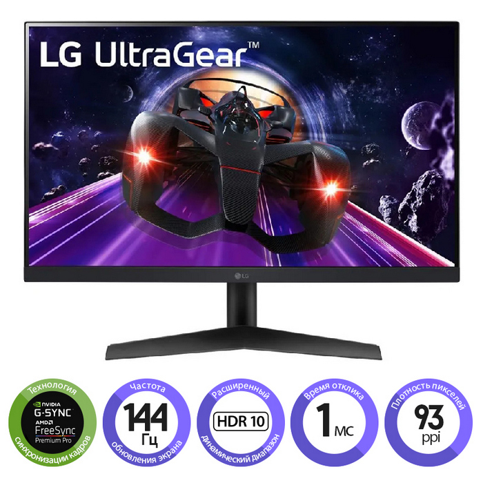 LG UltraGear 24GN60R-B в Newton.by