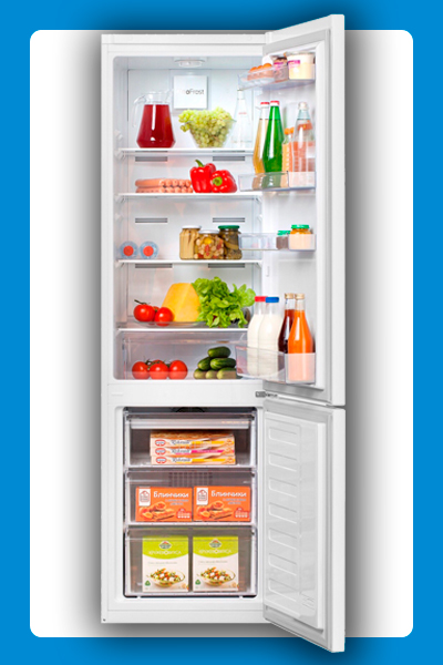 Купить холодильник BEKO RCNK310KC0W в Newton.by