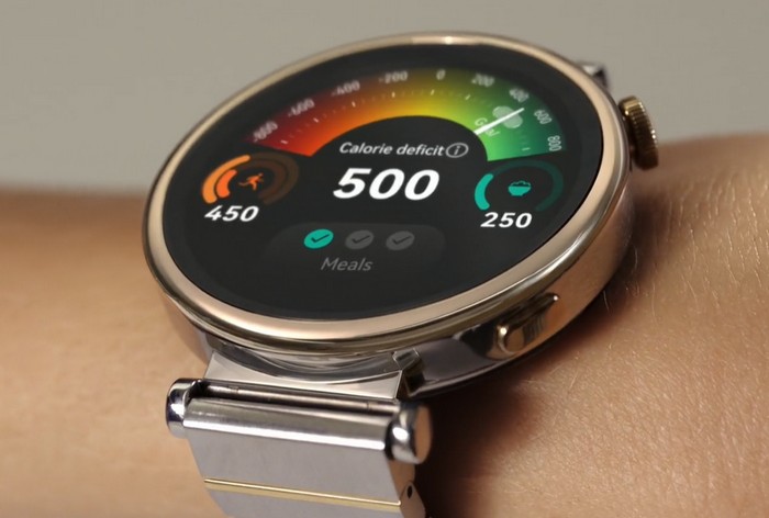 Huawei Watch GT 4: счетчик калорий