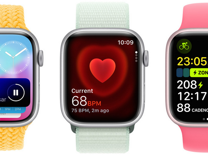 Apple Watch Series 9: мониторинг здоровья
