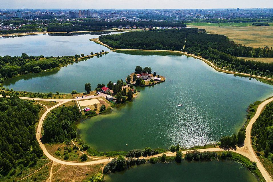 Цнянское водохранилище, Минск