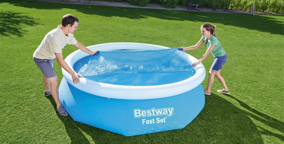 Надувной бассейн Bestway Fast Set
