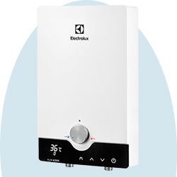 Проточный системный водонагреватель Electrolux NPX 8 Flow Active 2.0