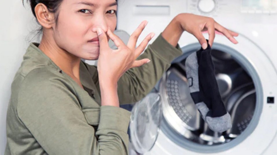 Не храните грязные вещи в стиральной машине