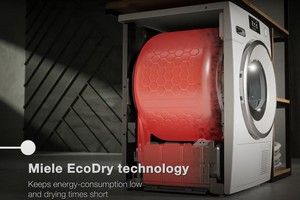 Функции сушильных машин Miele: EcoDry