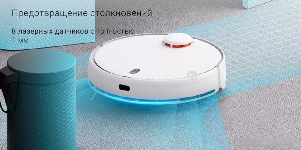 Xiaomi Mi Robot Vacuum Mop М Видео