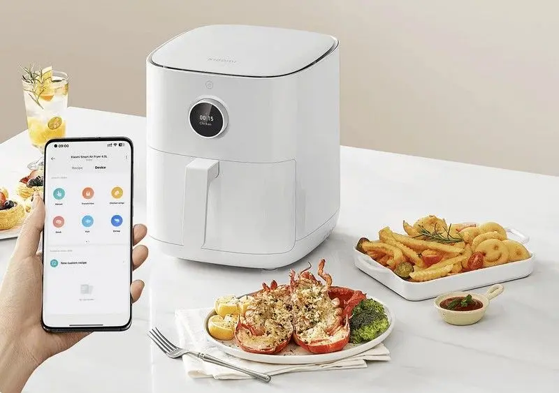Купить Xiaomi Mijia Smart Air Fryer 4.5L MAF14 в Newton.by
