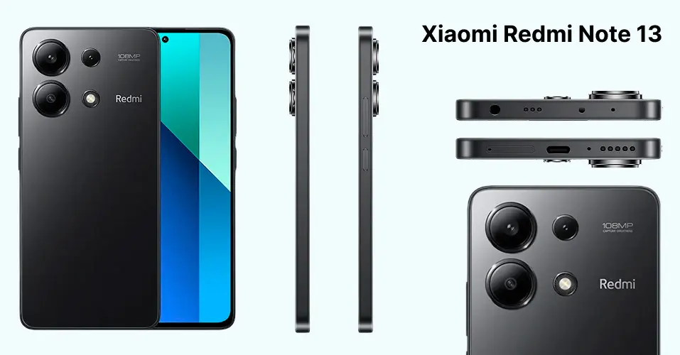 Xiaomi Redmi Note 13 8GB/256GB с NFC со скидкой