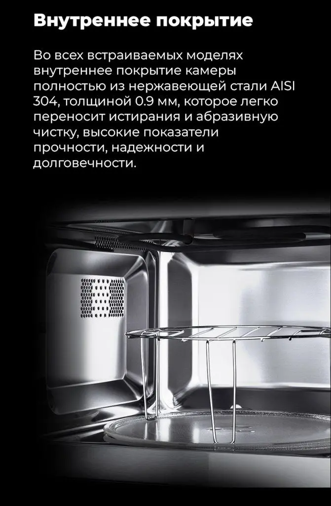 Микроволновка MAUNFELD MBMO.20.7S: покрытие