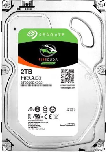 Гибридный жесткий диск Seagate Firecuda 2TB [ST2000DX002]