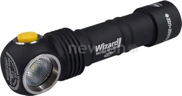 Фонарь Armytek Wizard v3 Magnet USB (теплый)+18650 Li-Ion