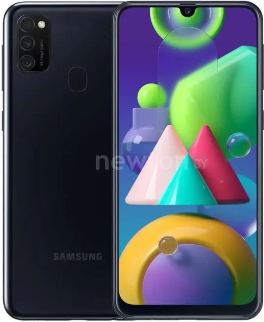 Телефон Samsung Galaxy M21 SM-M215F/DS 4GB/64GB (черный)