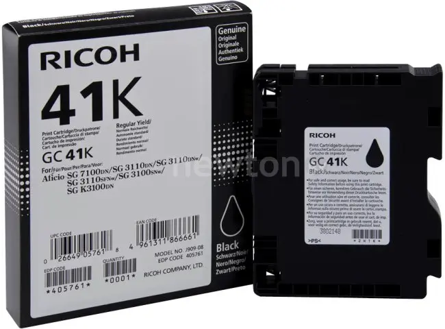 Картридж Ricoh GC 41K (405761)