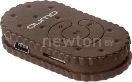 MP3 плеер QUMO Biscuit (Chocolate)