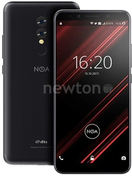 Смартфон Noa N8 (черный)