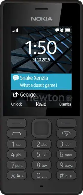 Телефон Nokia 150 (черный)