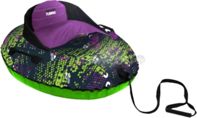 Тюбинг Nika ТБМ1/Ф (sport, фиолетовый)