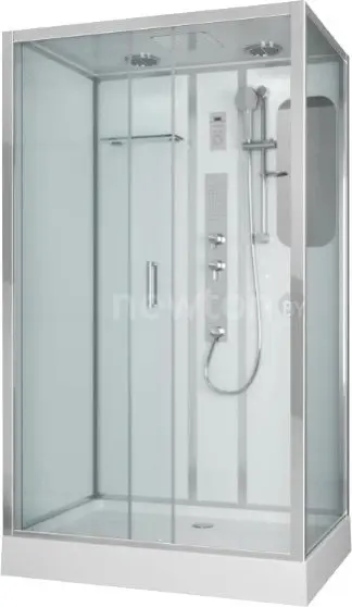 Душевая кабина Niagara NG-6012-01GQL 120x80x210 (прозрачное стекло)