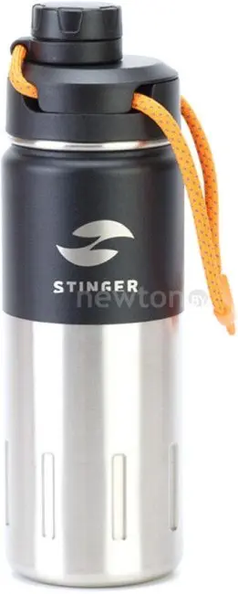 Термос Stinger HD-500-46CB 0.5л (черный карбон)