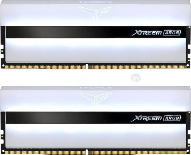 Оперативная память Team T-Force Xtreem ARGB 2x32ГБ DDR4 3200 МГц TF13D464G3200HC16CDC01