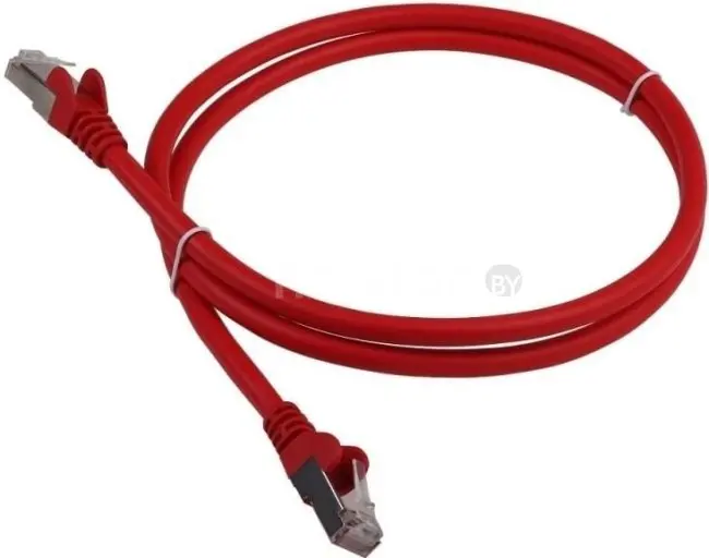 Кабель Lanmaster LAN-PC45/S6-3.0-RD