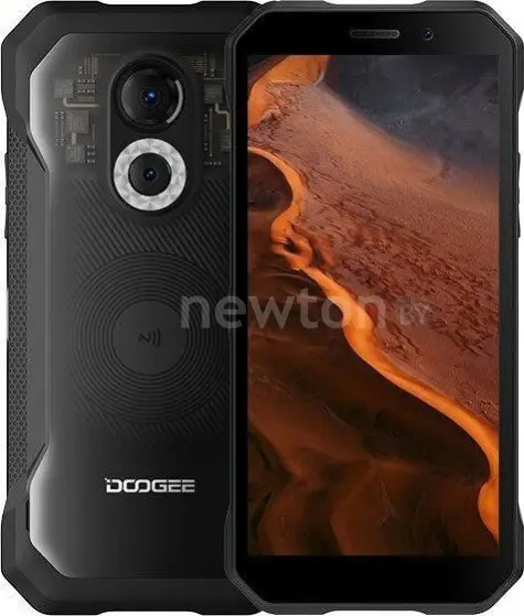 Телефон Doogee S61 Pro 8GB/128GB (прозрачный)