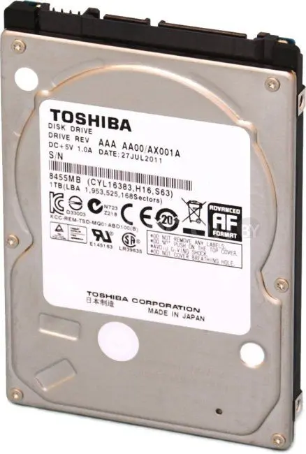 Жесткий диск Toshiba MQ01ABD 1TB (MQ01ABD100)