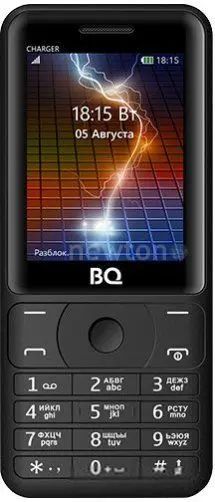 Телефон BQ-Mobile Charger (черный) [BQ-2425]
